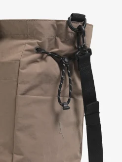 Sac bandoulière & tote-bag (10L) - NEIGHBORHOOD 2-EN-1 - Marron