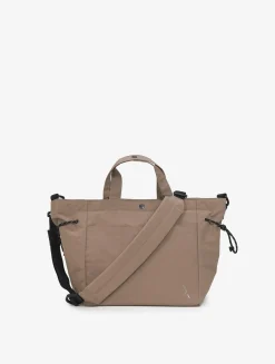 Sac bandoulière & tote-bag (10L) - NEIGHBORHOOD 2-EN-1 - Marron