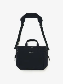 Sac bandoulière & tote-bag (10L) - NEIGHBORHOOD 2-EN-1 - Noir