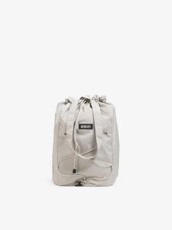 Sac à dos kinchaku (15L) - LIGHT & COMPACT - Beige