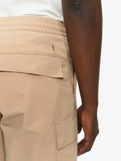 Short cargo déperlant - Beige