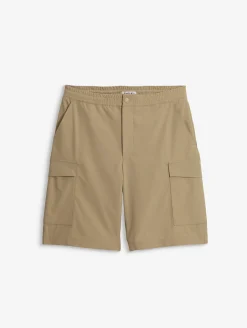 Short cargo déperlant - Beige