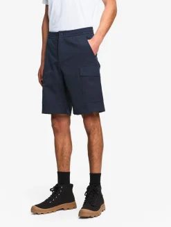 Short cargo déperlant - Bleu