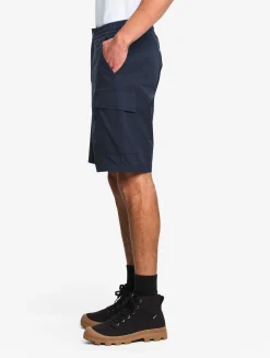 Short cargo déperlant - Bleu
