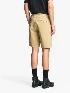 Short chino classique en coton - Beige
