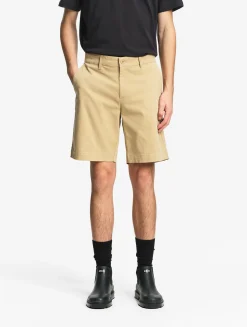 Short chino classique en coton - Beige