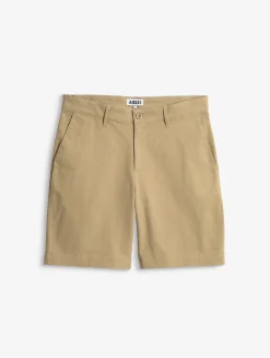 Short chino classique en coton - Beige