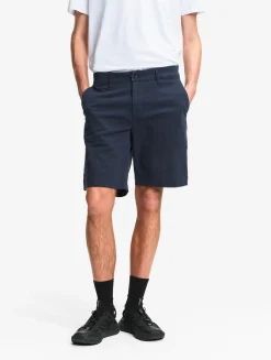 Short chino classique en coton - Bleu