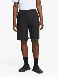 Short décontracté Dry Flex avec poche zippée - Noir