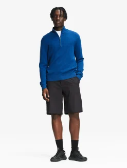Short décontracté Dry Flex avec poche zippée - Noir