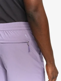 Short décontracté Dry Flex avec poche zippée - Violet