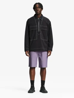 Short décontracté Dry Flex avec poche zippée - Violet
