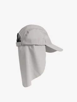 SolarPack : Casquette 2 en 1 déperlante UV-C® - Kaki