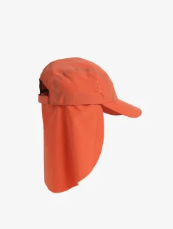 SolarPack : Casquette 2 en 1 déperlante UV-C® - Orange