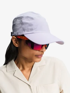 SolarPack : Casquette 2 en 1 déperlante UV-C® - Violet