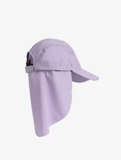 SolarPack : Casquette 2 en 1 déperlante UV-C® - Violet