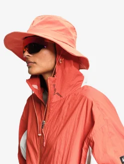 SolarPack : Chapeau à cordon de serrage déperlant UV-C® - Orange