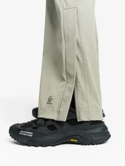 SolarPack : Pantalon droit à fermeture éclair latérale UV-C® DRY FAST TEXTILE® COOLTOUCH® - Kaki
