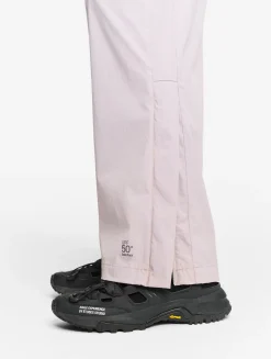 SolarPack : Pantalon droit à fermeture éclair latérale UV-C® DRY FAST TEXTILE® COOLTOUCH® - Violet