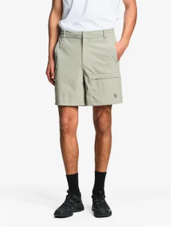 SolarPack : Short ajustable avec poche COOLTOUCH DRY FAST TEXTILE® COOLTOUCH® UV-C® - Kaki