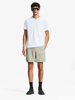 SolarPack : Short ajustable avec poche COOLTOUCH DRY FAST TEXTILE® COOLTOUCH® UV-C® - Kaki