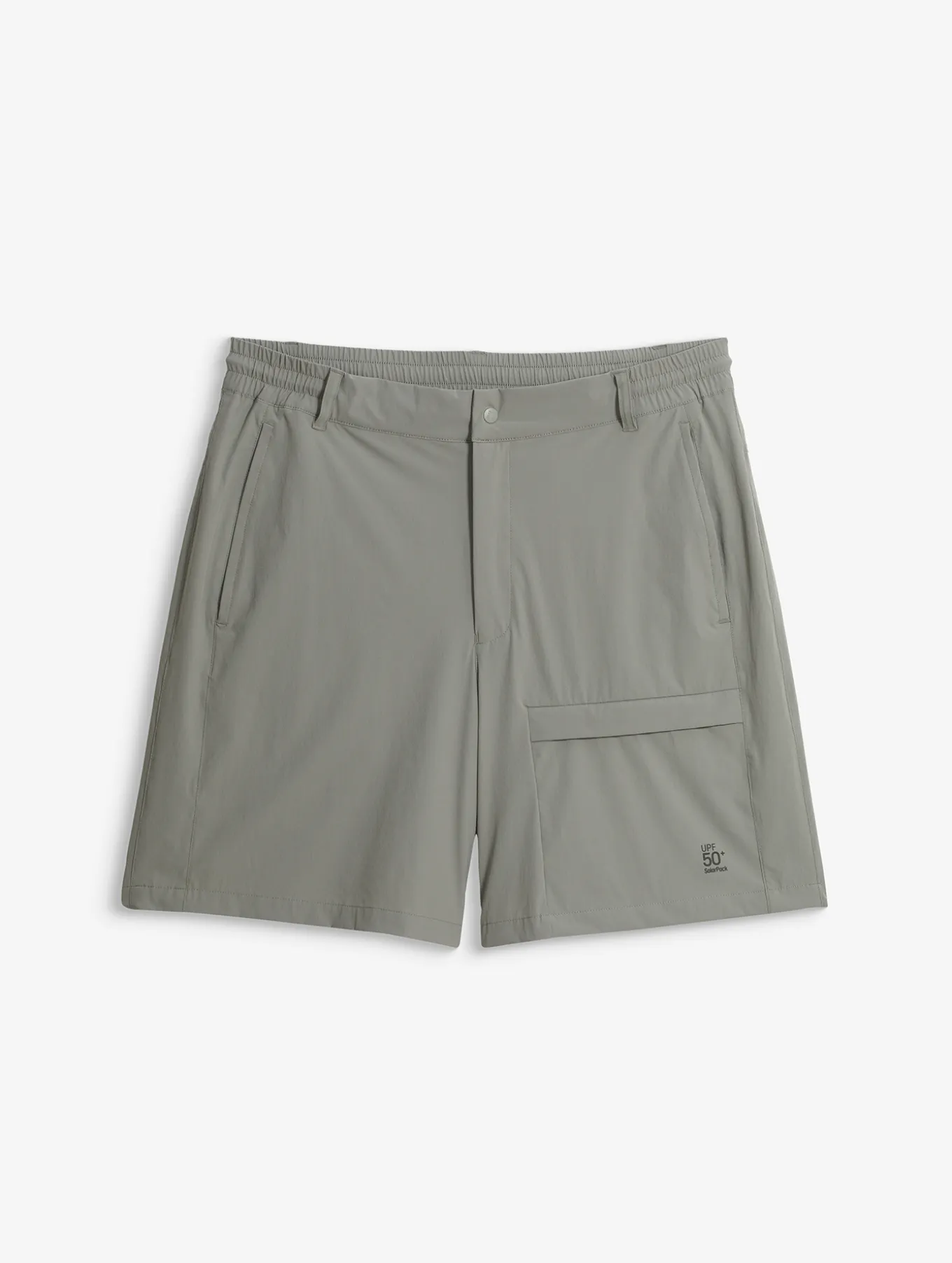 SolarPack : Short ajustable avec poche COOLTOUCH DRY FAST TEXTILE® COOLTOUCH® UV-C® - Kaki