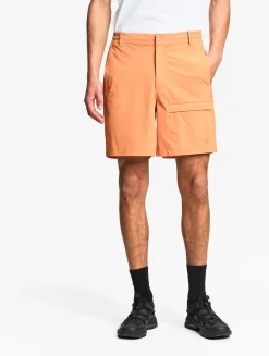 SolarPack : Short ajustable avec poche COOLTOUCH DRY FAST TEXTILE® COOLTOUCH® UV-C® - Orange