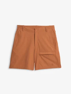 SolarPack : Short ajustable avec poche COOLTOUCH DRY FAST TEXTILE® COOLTOUCH® UV-C® - Orange