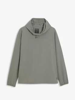 SolarPack : Sweat à capuche respirant UV-C® DRY FAST TEXTILE® COOLTOUCH® - Kaki