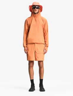 SolarPack : Sweat à capuche respirant UV-C® DRY FAST TEXTILE® COOLTOUCH® - Orange