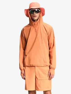 SolarPack : Sweat à capuche respirant UV-C® DRY FAST TEXTILE® COOLTOUCH® - Orange