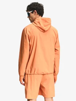 SolarPack : Sweat à capuche respirant UV-C® DRY FAST TEXTILE® COOLTOUCH® - Orange