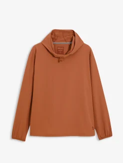SolarPack : Sweat à capuche respirant UV-C® DRY FAST TEXTILE® COOLTOUCH® - Orange