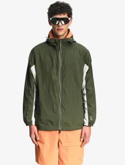 SolarPack : Veste mixte déperlante pliable UV-C® - Kaki