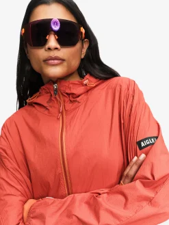 SolarPack : Veste mixte déperlante pliable UV-C® - Rouge