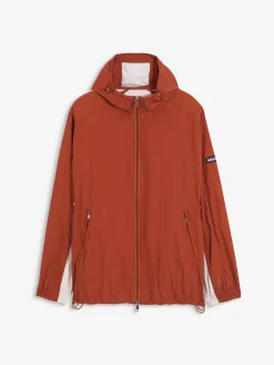 SolarPack : Veste mixte déperlante pliable UV-C® - Rouge