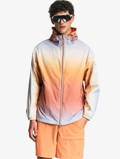 SolarPack : Veste mixte déperlante pliable UV-C® tie and dye - Multicolore