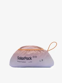 SolarPack : Veste mixte déperlante pliable UV-C® tie and dye - Multicolore
