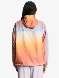 SolarPack : Veste mixte déperlante pliable UV-C® tie and dye - Multicolore