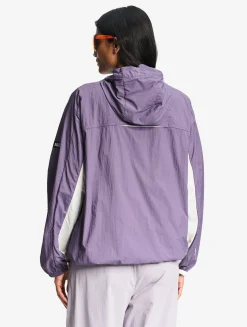 SolarPack : Veste mixte déperlante pliable UV-C® - Violet