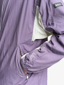 SolarPack : Veste mixte déperlante pliable UV-C® - Violet