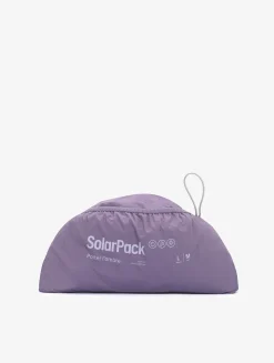 SolarPack : Veste mixte déperlante pliable UV-C® - Violet