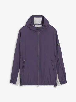 SolarPack : Veste mixte déperlante pliable UV-C® - Violet