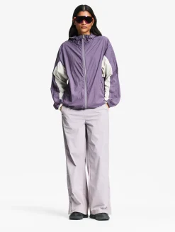 SolarPack : Veste mixte déperlante pliable UV-C® - Violet