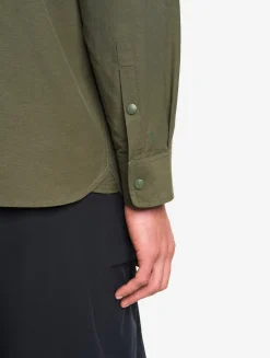 Surchemise en Ripstop avec poches zippées DRY-FAST TEXTILE® UV-C® - Kaki