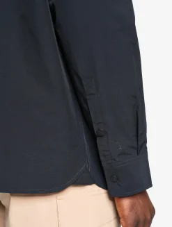 Surchemise en Ripstop avec poches zippées DRY-FAST TEXTILE® UV-C® - Noir