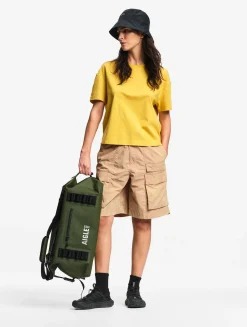 Tee-shirt boxy court DFT® - Jaune