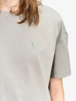 Tee-shirt boxy court DFT® - Kaki
