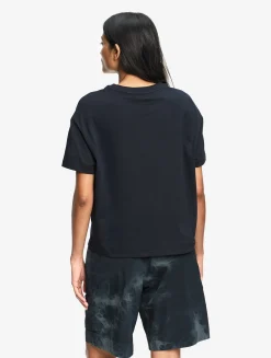 Tee-shirt boxy court DFT® - Noir