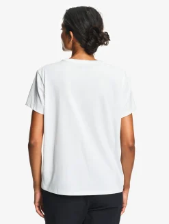 Tee-shirt DRY FAST TEXTILE® à manches courtes imprimé Aigle x Deyrolle - Blanc